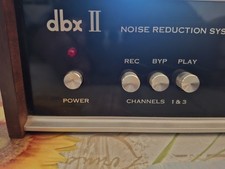 dbx II 124 Noise Reduction System