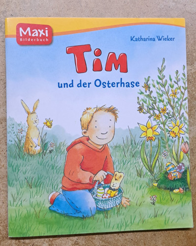 Maxi bilderbuch tim und der - maxi,