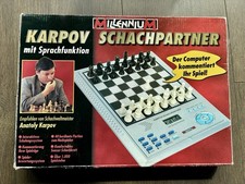 Karpov Schachpartner Millenium