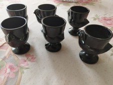 Niedliche eierbecher schwarz - niedliche,