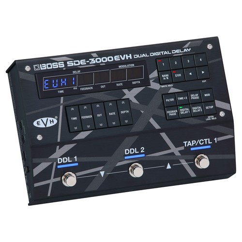 Boss sde 3000evh - boss, digital