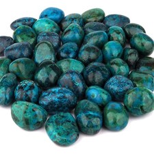 Chrysokoll Trommelsteine
