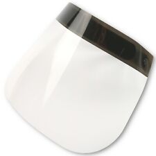 PREMIUM Spuckschutz Gesichtsschutz-Maske GLASKLAR mit Stirnpolster