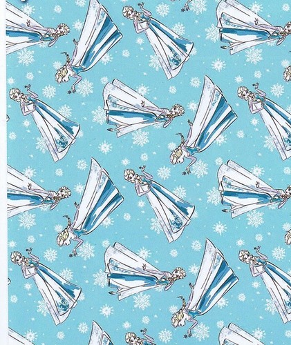 Fat quarter disney frozen - disney,