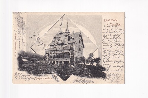 D130 ansichtskarte buntenbock - d130),