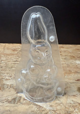 Schokoladenform Gießform, Motiv: Osterhäsin mit Hasenkind, Hans Brunner, HB 409