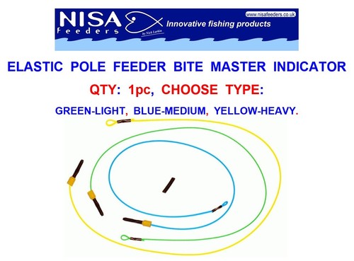 Nisa pole fishing feeder bite - pole,