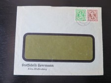 BU 11.6.1946 ab Brotfabrik Herrmann Köln Klettenberg