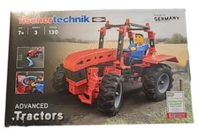 Fischertechnik Advanced Tractors 130 Teile 3 Modelle Neu/OVP