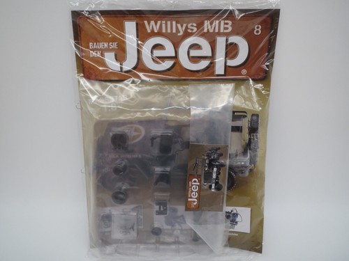 Hachette bausatz willys - hachette,