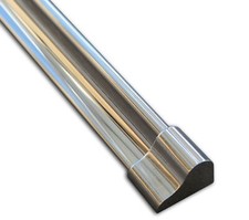 Aluminium Schwallschutz Dusche