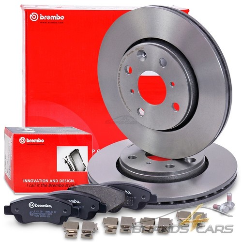 Brembo bremsscheiben beläge - bremsscheiben, +belÄge