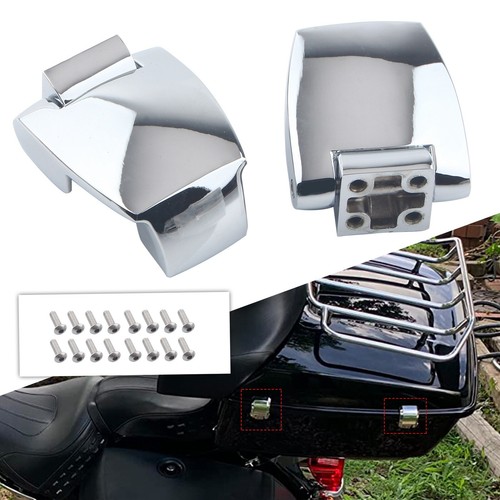 Chrome tour pak - pak, latches
