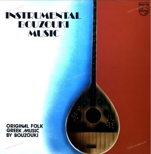 Instrumental bouzouki music - instrumental,