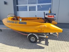 Metzeler RayStar GT Schlauchboot 25PS und Straßentrailer