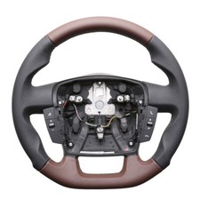  Fiat Lenkrad Ducato Peugeot Boxer Bicolor cocoabraun Abgeflacht 57856