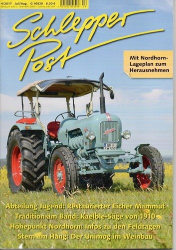 Schlepper post 2017 eicher - schlepper, 4/2017