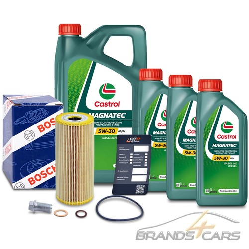 Bosch ölfilter castrol - bosch,