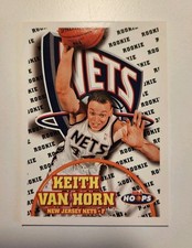 1997-98 Skybox NBA HOOPS Rookie Keith Van Horn RC New Jersey Nets Vintage NBA