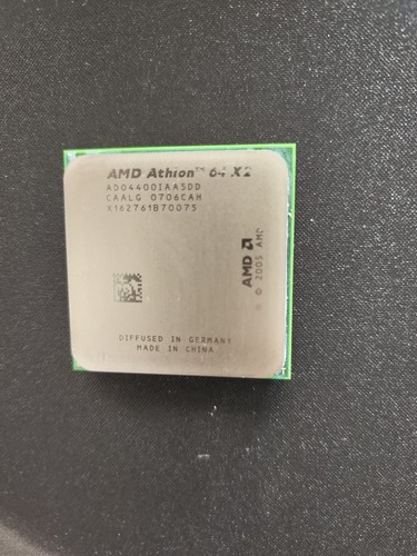 Cpu amd athlon - 64, x2
