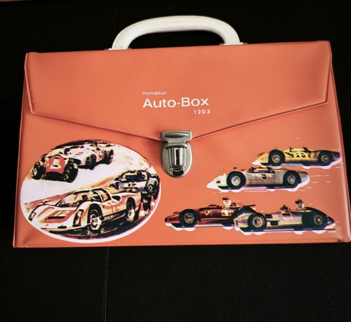 Vintage miniatur auto box - vintage,