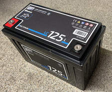 ECTIVE LC 125L LT 12V LiFePO4 Lithium Versorgungsbatterie 125 Ah, mit Heizung