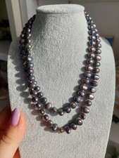 Einzigartige lange Halskette