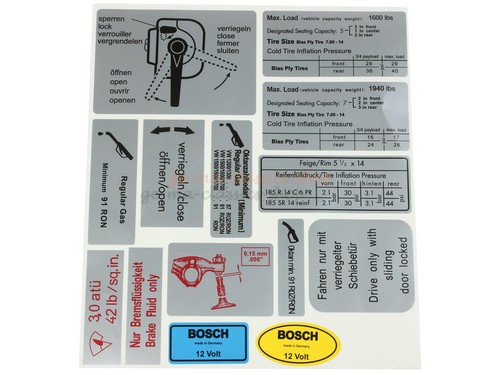 Aufklebersatz stickersatz - aufklebersatz,