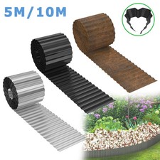 5m/10m Verzinkte Rasenkante