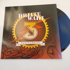 DRITTE WAHL - " FORTSCHRITT " - ORG. LP 2005 - ROSTOCK - DIE SKEPTIKER - TOP