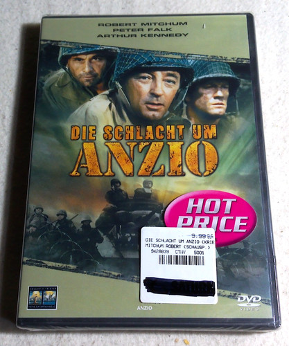 Dvd die schlacht anzio - schlacht,