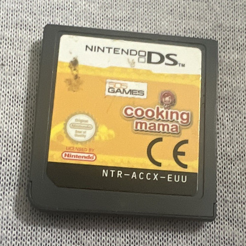 Nintendo cooking mama - nintendo,