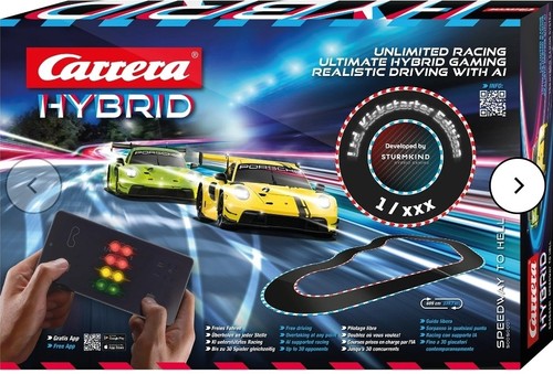 Selten carrera hybrid - selten!!!!!!,