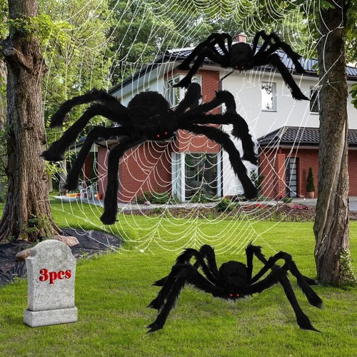 Halloween spinnen set - halloween,