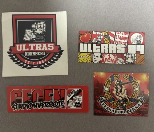 Ultras nürnberg aufkleber - ultras,
