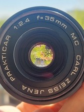 Carl zeiss jena - zeiss, prakticar
