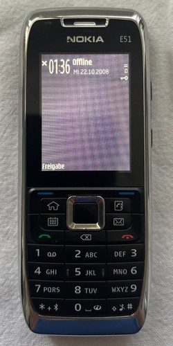 Nokia e51 black - -, (ohne