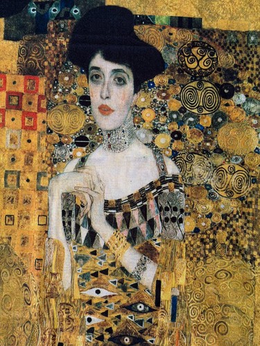 Gustav klimt schal adele - gustav,