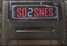 SD2SNES Rev.X Game Cartridge getestet funktioniert 16gb Micro SD FXPAK Pro