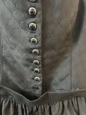 Dirndl Trachtenkleid 48 Grau