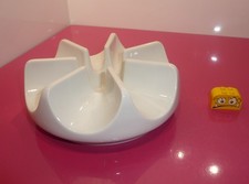 Arzberg altes   Stövchen weiß Ø  ca. 15,5 cm  H ca. 6 cm TOP