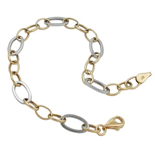 Armband 7mm ankerkette - 7mm,