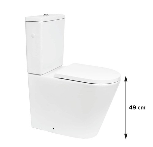 Erhöhtes stand kombi - stand, wc