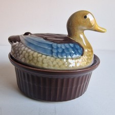 Auflaufform Kasserolle Ente