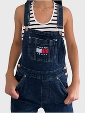 Tommy Jeans Unisex Latzhose