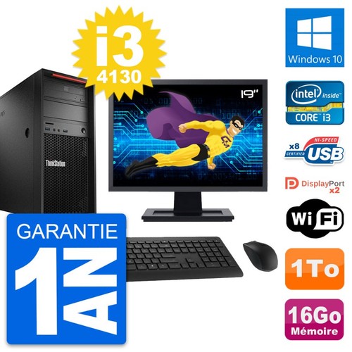 Tour lenovo thinkstation - pc,