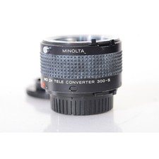 Minolta 300-S Telekonverter 2x