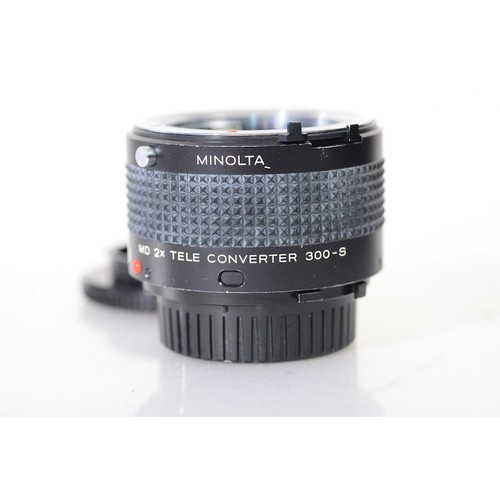 Minolta 300 telekonverter 2x - minolta,