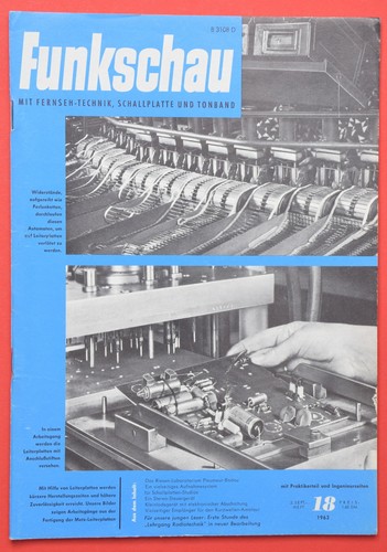 Funkschau heft 1963 - funkschau,