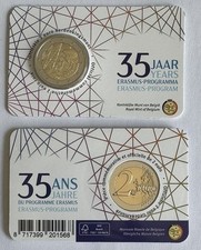 2 Euro Coincard Belgien 2022